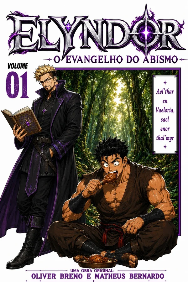 ELYNDOR - Light novel