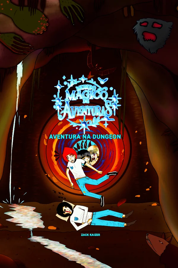 Mundo mágico de aventuras (volume 0) aventura na dungeon